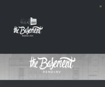 Thebasementreno.com(The Basement) Screenshot