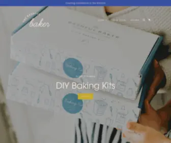 Thebashfulbaker.com(The Bashful Baker Co) Screenshot