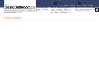 Thebasicbathroom.com(Remodeled Bathrooms) Screenshot