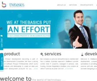 Thebasics.co.in(Web Development) Screenshot