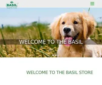 Thebasil.in(The Basil) Screenshot