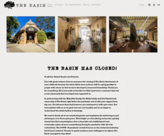 Thebasin.com(The Basin) Screenshot