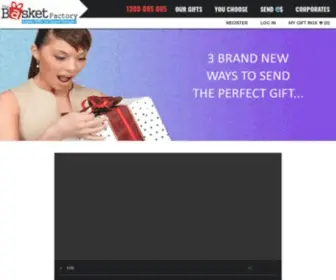 Thebasketfactory.com.au(Gift Baskets) Screenshot