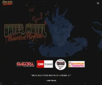 Thebatesmotel.com(Haunted Hayride and Bates Motel Haunted House Pennsylvania) Screenshot