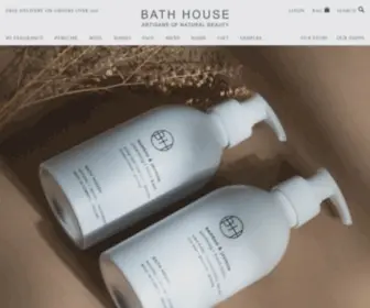 Thebathhouseshop.co.uk(Bath House) Screenshot