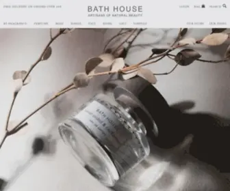 Thebathhouseshop.com(Bath House) Screenshot