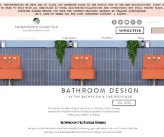 Thebathroomandtileboutique.com(Bathroom Showroom) Screenshot