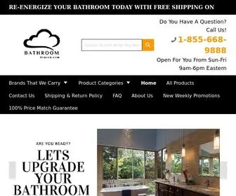 Thebathroomheaven.com(The Bathroom Heaven) Screenshot