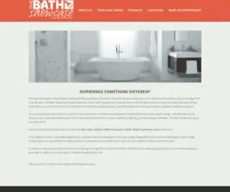 Thebathshowcase.com(Experience Something DifferentThe Bath Showcase) Screenshot