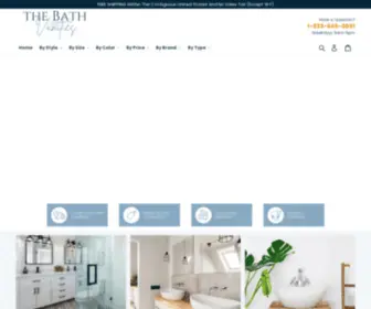 Thebathvanities.com(The Bath Vanities) Screenshot