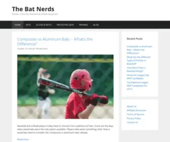 Thebatnerds.com(Going Bat Crazy) Screenshot