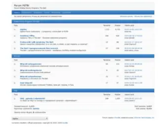 Thebat.pl(Forum PSTB) Screenshot