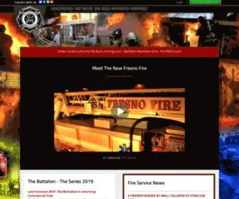 Thebattalion.tv(Firefighter Series) Screenshot