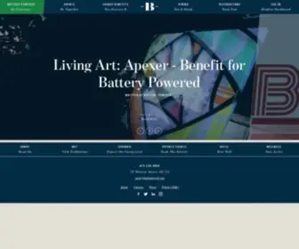 Thebatterysf.com(The Battery) Screenshot