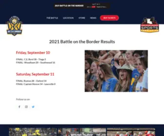 Thebattleontheborder.com(Thebattleontheborder) Screenshot