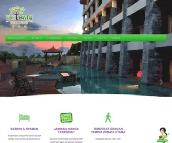 Thebatuvillas.com(The Batu Villas) Screenshot