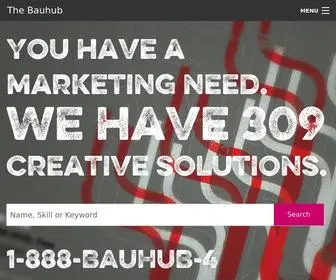 Thebauhub.com(The Bauhub) Screenshot