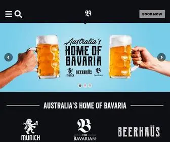 Thebavarians.com(The Bavarians) Screenshot