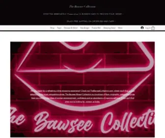 Thebawseecollection.com(New Fashion) Screenshot