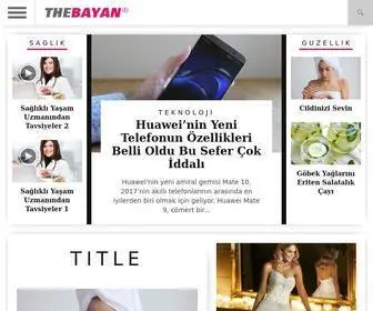 Thebayan.com(Thebayan) Screenshot