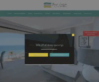 Thebaylodge.co.za(Enjoy your holiday at Luxury Beachfront Mossel Bay Accommodation) Screenshot