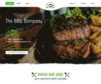 ThebbQcompany.ie(Irelands favourite BBQ Company) Screenshot