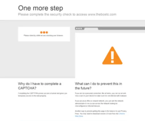 Thebcetc.com(Thebcetc) Screenshot