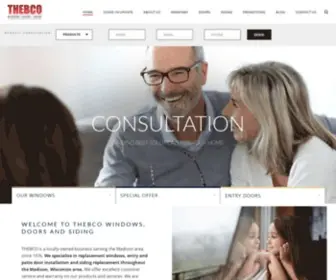Thebco.com(Window Replacement) Screenshot