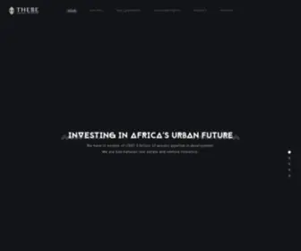 Thebe-IM.com(Thebe Investment Management) Screenshot