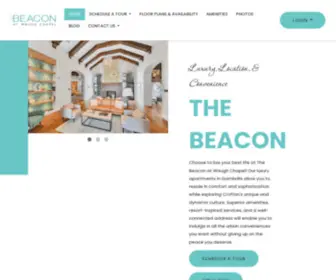 Thebeaconapts.com(The Beacon at Waugh Chapel) Screenshot