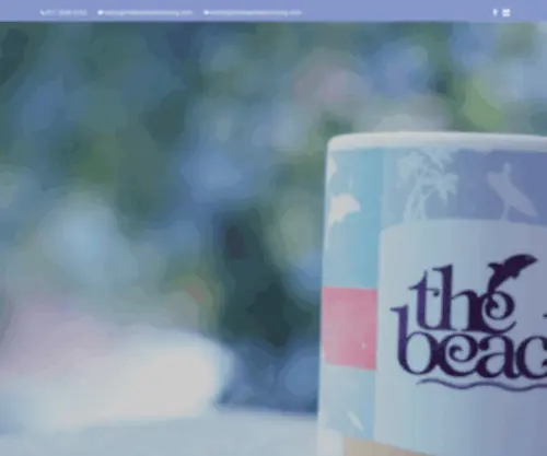 Thebeachadvertising.in(The Beach) Screenshot