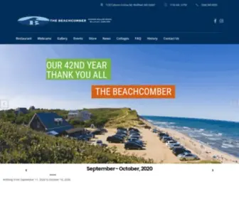 Thebeachcomber.com(Beach Front Bar) Screenshot