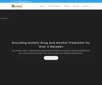 Thebeachcomberrehabilitation.com(Beachside medical recovery center providing holistic drug And alcohol treatment for over 40 years) Screenshot