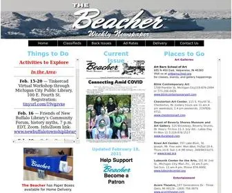 Thebeacher.com(The Beacher Weekly Newspaper) Screenshot