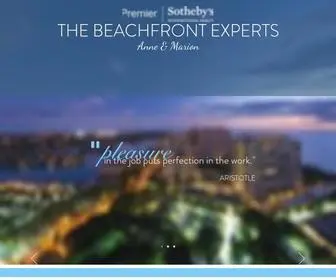 Thebeachfrontexperts.com(The Beachfront Experts) Screenshot