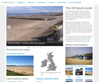 Thebeachguide.co.uk(Great British Beaches) Screenshot