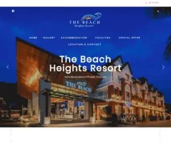 Thebeachheightsphuket.com(The Beach Heights Resort) Screenshot