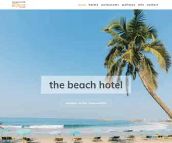 Thebeachhotel-Kovalam.com(The beach hotel kovalam) Screenshot