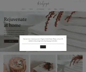Thebeachpeople.com.au(The Beach People creates beautiful and iconic seaside luxe essentials) Screenshot