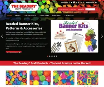 Thebeadery.com(The Beadery® Craft Products) Screenshot