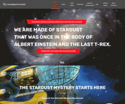 Thebeamer.com(Stardust Mystery Home) Screenshot