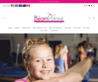 ThebeamStore.ca(The Beam Store CA) Screenshot