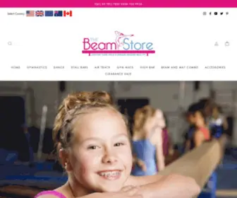 Thebeamstore.co.uk(The Beam Store UK) Screenshot