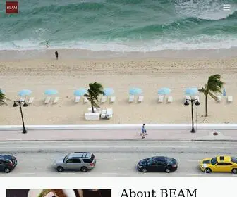 Thebeamtravel.com(Beam Travel) Screenshot