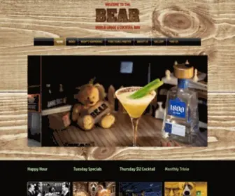 Thebearbar.com.au(Bear Bar Haymarket) Screenshot