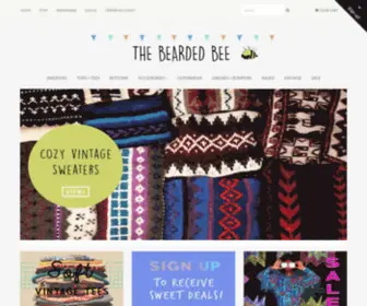 Thebeardedbee.us(The Bearded Bee by TheBeardedBee on Etsy) Screenshot