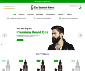 Thebeardedmaster.com(Your One) Screenshot