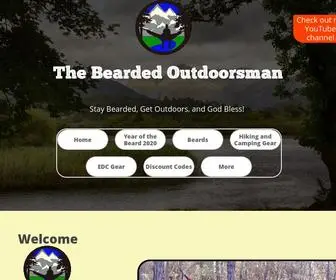 Thebeardedoutdoorsman.com(Thebeardedoutdoorsman) Screenshot