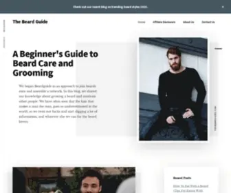 Thebeardguide.com(Beard Styles for Men) Screenshot