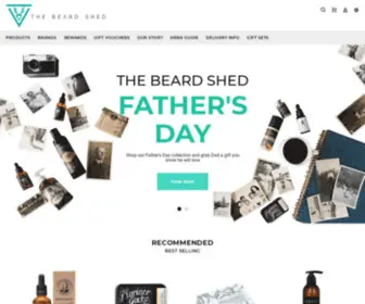 Thebeardshed.co.uk(Beard Care Products UK) Screenshot